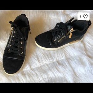 Aldo Black Sneakers